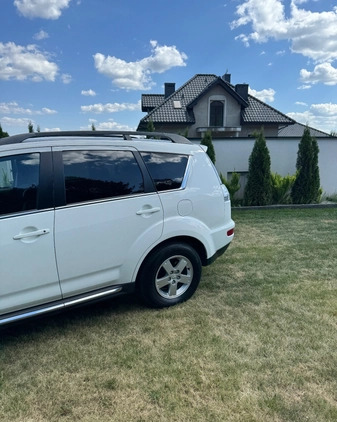 Mitsubishi Outlander cena 46000 przebieg: 91000, rok produkcji 2012 z Łódź małe 106